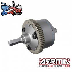 Assembled Aluminum Center Differential 63T 0.5 MOD TBC...