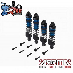 Shock Set  Front-Rear Assembled  TBC cSt Oil  Blue...