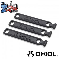 Correa de batería 3 Unidades SCX30 Axial AXI-3314