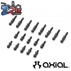 Juego de rótulas SCX30 Axial AXI-3316