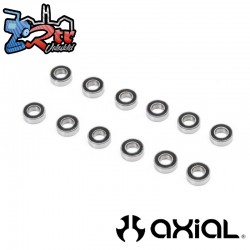 Juego de rodamientos SCX30 Axial AXI-3318