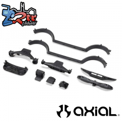 Parachoques Guardabarros Soportes SCX30 Bronco Axial AXI-3319