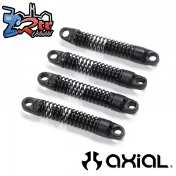 Juego de amortiguadores de 25 mm premontados SCX30 Axial AXI-3325