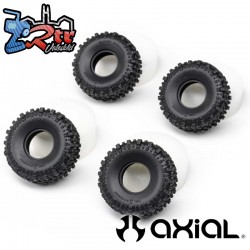 Neumáticos y espuma 4 Unidades Bogger SCX30 Axial AXI-3329