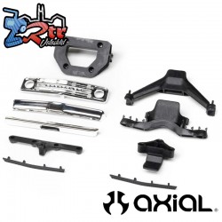 Parachoques y soportes de parrilla K10 Axial AXI-3334