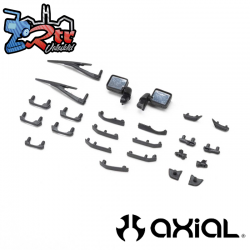 Piezas de la carrocería SCX30 JLU Axial AXI-3335