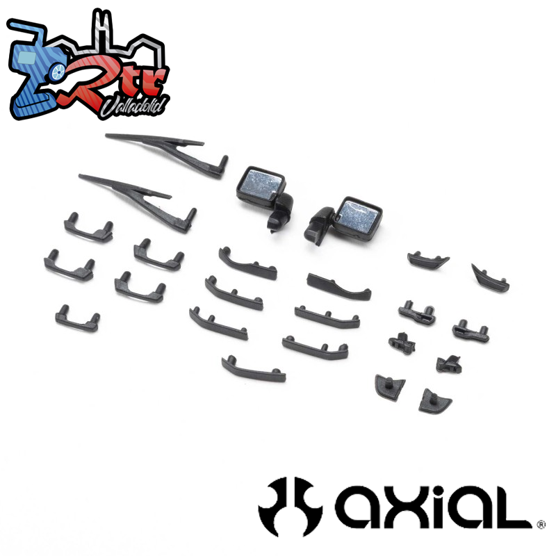Piezas de la carrocería SCX30 JLU Axial AXI-3335