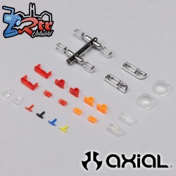 Kit de lentes: SCX30 K10 Axial AXI-3339