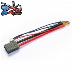 Cable de carga TRX XT 2S Traxxas 4mm