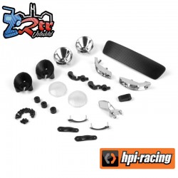 1973 Porsche Carrera RSR  Body Accessories