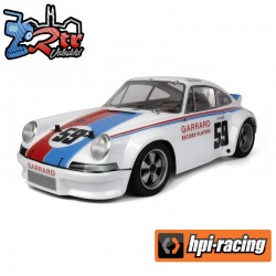 Carrocería 1973 Brumos Porsche Carrera RSR pintada Naranja