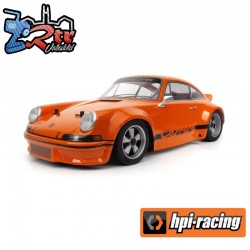 Carrocería 1973 Brumos Porsche Carrera RSR pintada Naranja