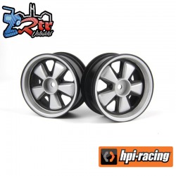 PORSCHE CARRERA RSR (1973) WHEEL 26mm-3mm os-2pcs