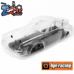 Carrocería 1973 Brumos Porsche Carrera RSR Transparente