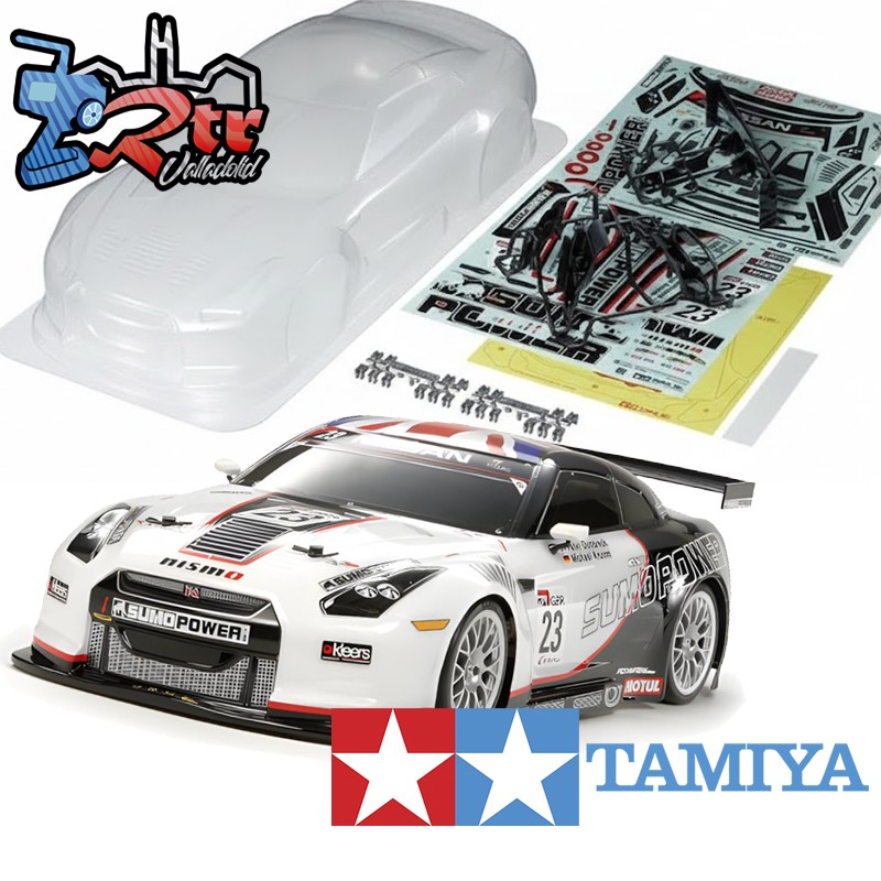 Carrocería Tamiya Sumo Power GT-R 190mm 1/10 51453