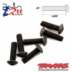 Tornillos Hexagonales 3X10 mm 6 Unidades Traxxas TRA2577