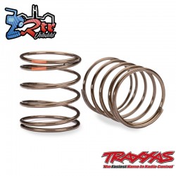 Muelles de Amortiguador Cortos GTR (Índice 0.92) (2 uidades) Traxxas TRA10854