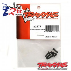 Tornillos Hexagonales 3X10 mm 6 Unidades Traxxas TRA2577