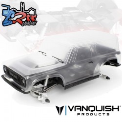 Crawler 1/10 Vanquish VS4-10 Origin Clasicc Pro Kit Eléctrico Ejes aluminio claro