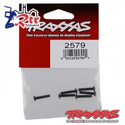 Tornillos Hexagonales 3X15 mm 6 Unidades Traxxas TRA2579