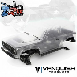 Crawler 1/10 Vanquish VS4-10 Origin Clasicc Pro Kit Eléctrico Ejes aluminio Negro