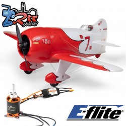 Avión E-Flite Gee Bee R-2 1.0m PNP