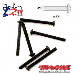 Tornillos Hexagonales 3X30 mm 6 Unidades Traxxas TRA2582
