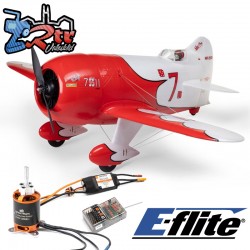 Avión E-Flite Gee Bee R-2 1.0m BNF Basic with AS3X+ and SAFE Select