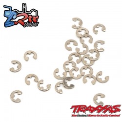 Clips en E de 1,5 mm circlip Traxxas TRA5150