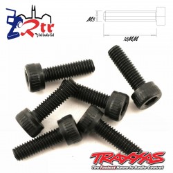 Tornillos Hexagonales 3X10 mm 6 Unidades Traxxas TRA2587