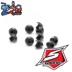 Tornillos Hexagonal cabeza de cilindro 10 Unidades M3x3mm Sworkz