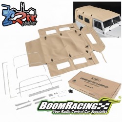 Conjunto de capota blanda y aro de lona KUDU™ (Arena) para Land Rover Serie 109 BRX02