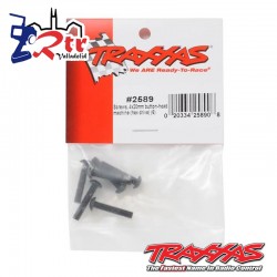 Tornillos Hexagonales 4x20 mm 6 Unidades Traxxas TRA2589