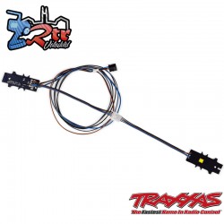 Luces delanteras LED TRX-4 Nissan Pathfinder Traxxas TRA11096