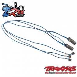 Arnés de luces de parachoques para Nissan Pathfinder TRX-4 Traxxas TRA11096