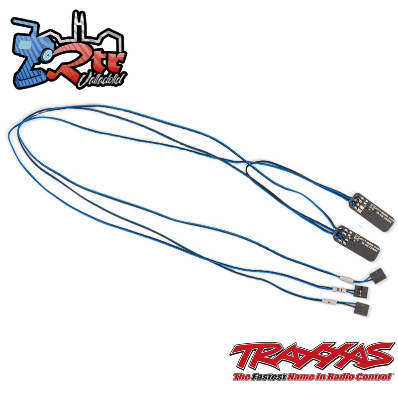 Arnés de luces de parachoques para Nissan Pathfinder TRX-4 Traxxas TRA11096