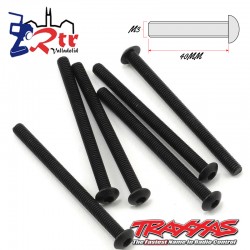 Tornillos Hexagonal 3x40 mm 6 Unidades Traxxas TRA2592