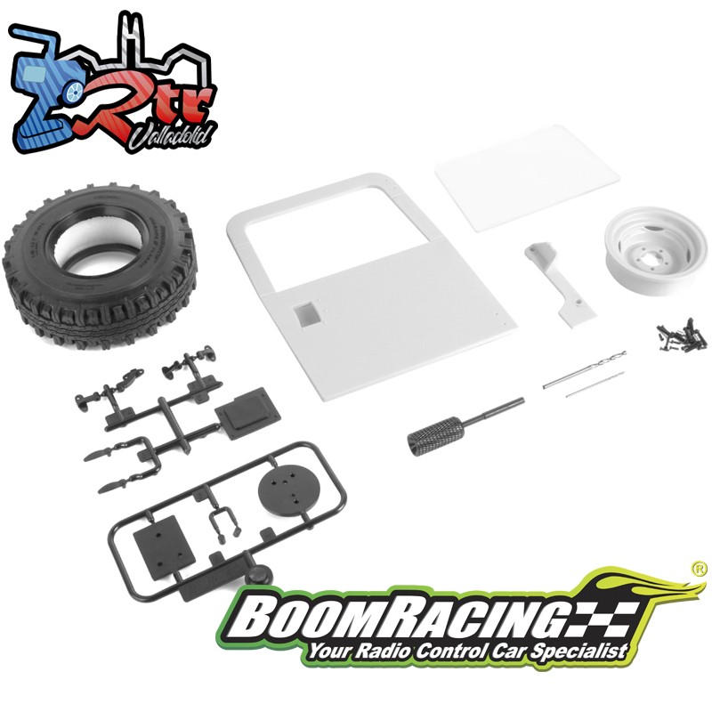 Kit de conversión de puerta trasera para Land Rover® Series
