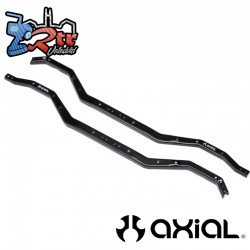 Set de rieles de chasis de una pieza: SCX10 III Axial AXI-3004