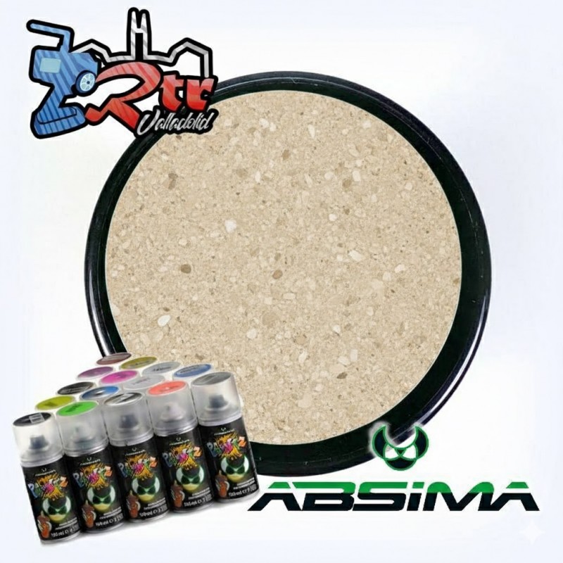 Lexan Spray Pebble Beige con aditivo anti Nitro 150Ml