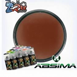 Lexan Spray Marron Chocolate con aditivo anti Nitro 150Ml