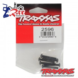 Tornillos Hexagonales 4X25 mm 6 Unidades Traxxas TRA2596