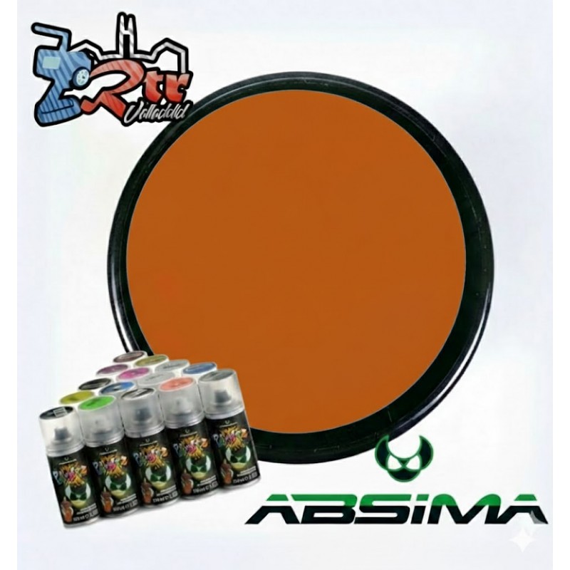 Lexan Spray Siena con aditivo anti Nitro 150Ml