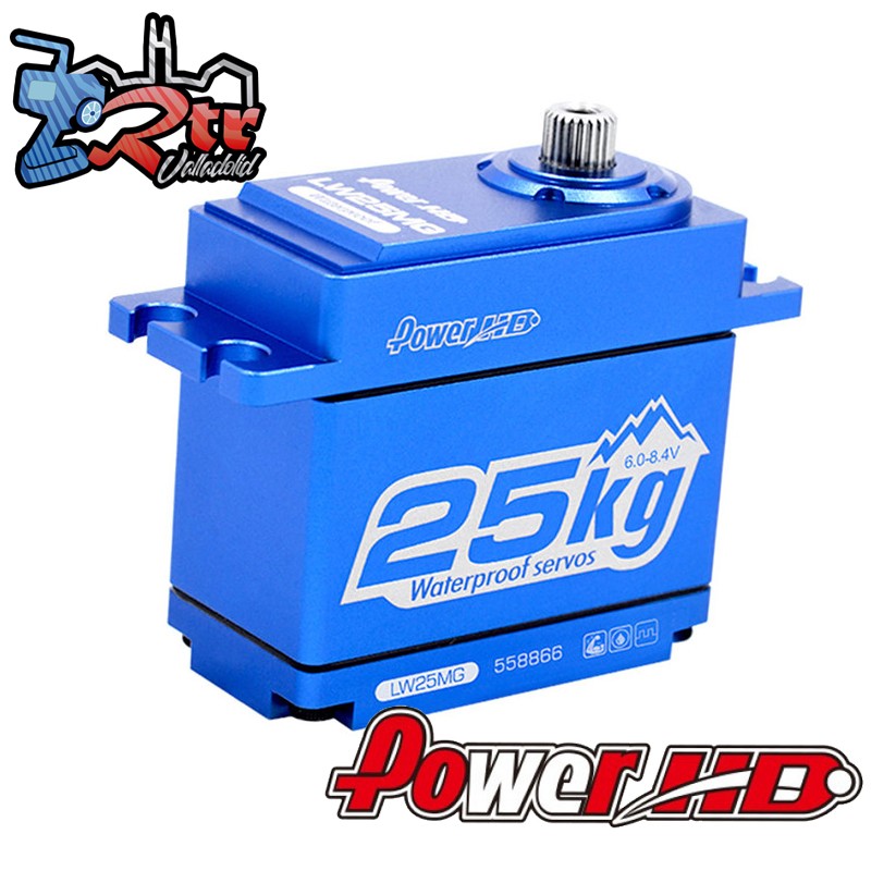Servo PowerHD LW-25MG HV Digital  25.0KG/0.14sec@7.4V