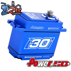 Servo PowerHD WH-30KG WP HV Titanium Digital 30.0KG/0.11sec@8.4V