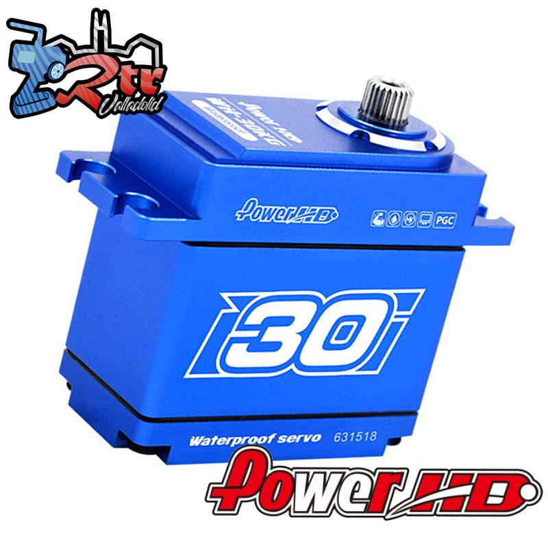 Servo PowerHD WH-30KG WP HV Titanium Digital 30.0KG/0.11sec@8.4V