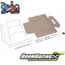 Conjunto de capota blanda y aro de lona KUDU™ (Arena) para Land Rover Serie 109 BRX02