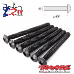 Tornillos Hexagonales 3X27 mm 6 Unidades Traxxas TRA2616