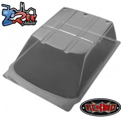 Parabrisas transparente de Lexan para RC4WD Mojave II de...