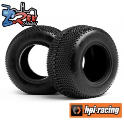 Powerpin 2.2" MT Tire (White/2pcs)